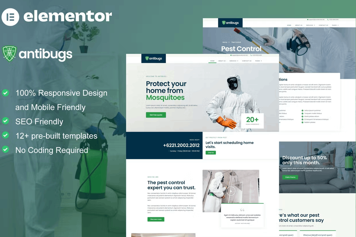 ANTIBUG PEST CONTROL SERVICES 1 antibug pest control services