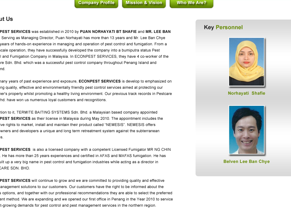 Econpest Services 1 econpest services