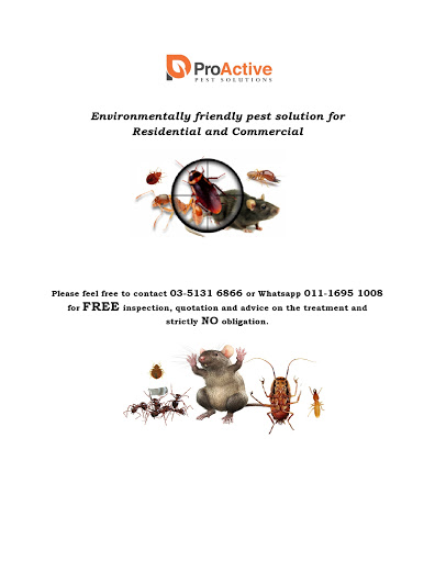 Proactive Pest Solutions Proactive Pest Solutions