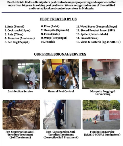 PEST LINK SDN BHD (SANDAKAN) PEST LINK SDN BHD (SANDAKAN)
