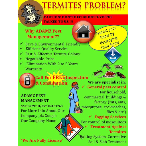 Adamz Pest Management