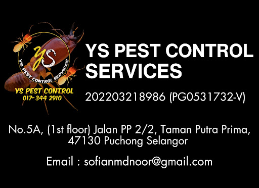 YS Pest Control Services