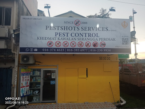 Pest control services (Pestshot services)