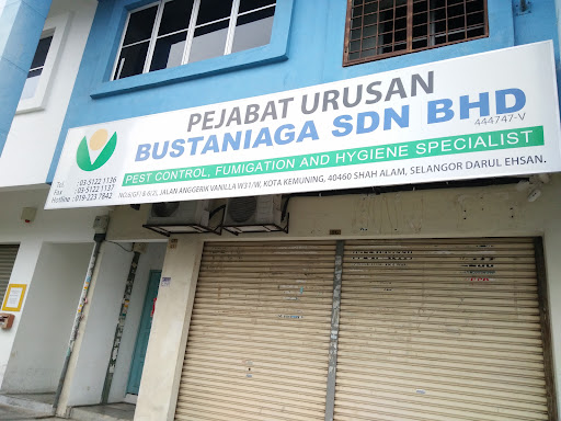 Bustaniaga Sdn Bhd (Pest Control, Fumigation and Hygiene Specialist)