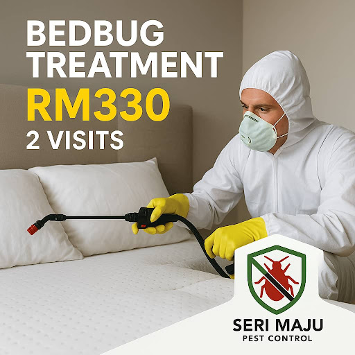 SERI MAJU PEST CONTROL SERI MAJU PEST CONTROL