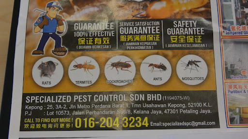 Specialized Pest Control Sdn Bhd