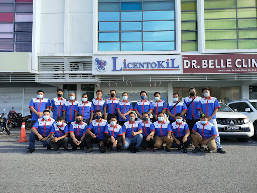 LicentokiL Pest Control Kuching