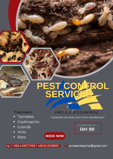 PRO AA Pest Control PRO AA Pest Control