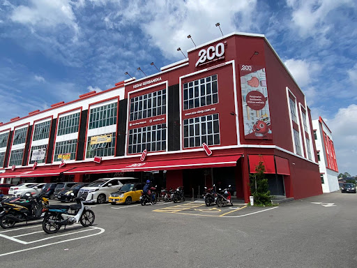 Eco-Shop @ Parit Raja Eco-Shop @ Parit Raja