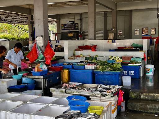Parit Ya’ani Wet Market