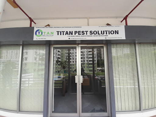 Titan Pest Solution
