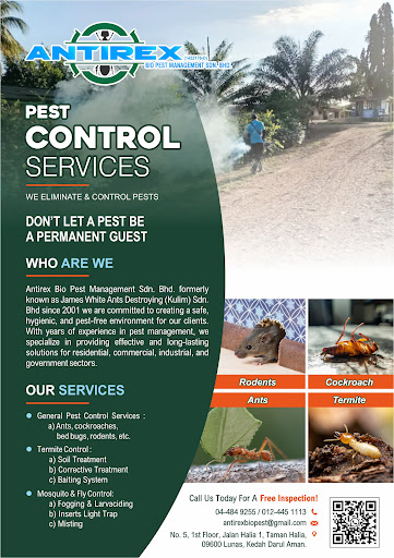 Antirex Bio Pest Management Sdn. Bhd.