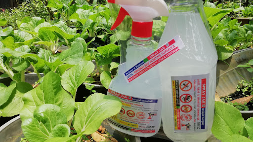 Spray Jah WARZ Racun Serangga Anai-anai Semut Kerengga HQ(Rumah)