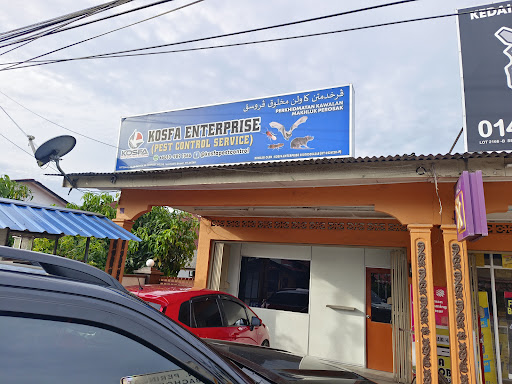 KOSFA Pest Control kelantan | Kawalan Serangga Perosak