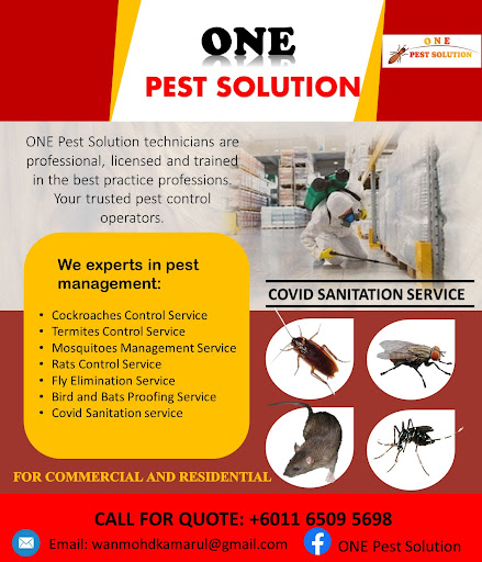 ONE PEST SOLUTION ONE PEST SOLUTION