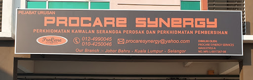 PROCARE SYNERGY SERVICES PROCARE SYNERGY SERVICES