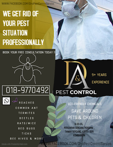 D&A pest control sdn bhd D&A pest control sdn bhd
