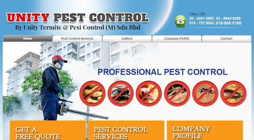 Unity Termite & Pest Control Service Unity Termite & Pest Control Service
