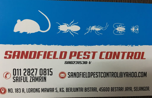 Sandfield Pest Control Sandfield Pest Control