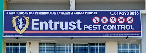 ENTRUST PEST CONTROL ENTRUST PEST CONTROL