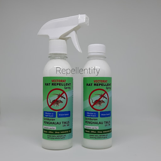 Repellentify (Spray Organic Penghalau Tikus, Cicak, Semut, Lipas dan lain-lain serangga) Repellentify (Spray Organic Penghalau Tikus, Cicak, Semut, Lipas dan lain-lain serangga)