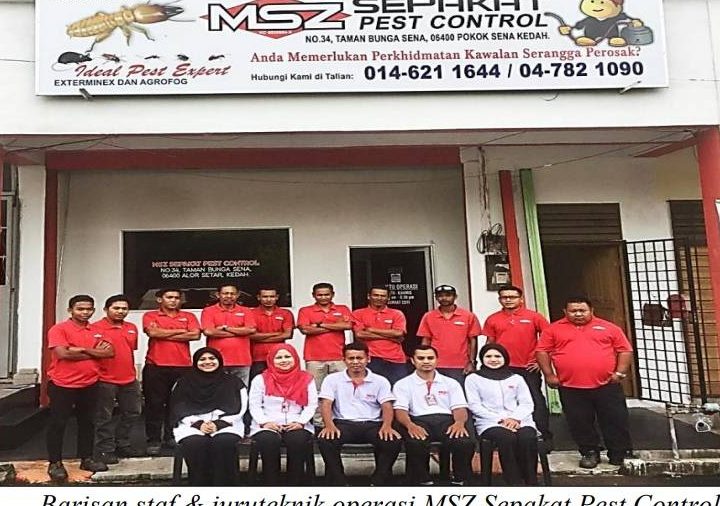 MSZ Sepakat Pest Control - Kedah 1 msz sepakat pest control kedah