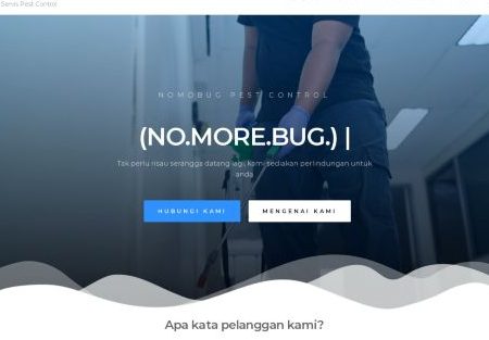 Nomobug - Servis Pest Control 1 nomobug servis pest control