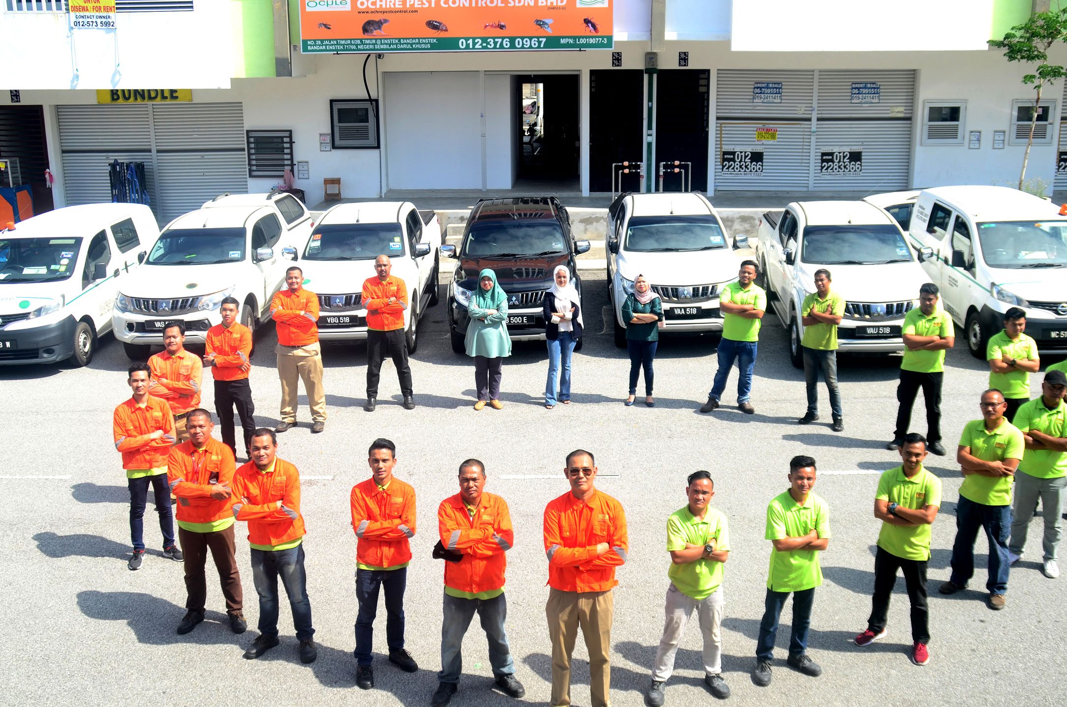 ochre pest control sdn bhd