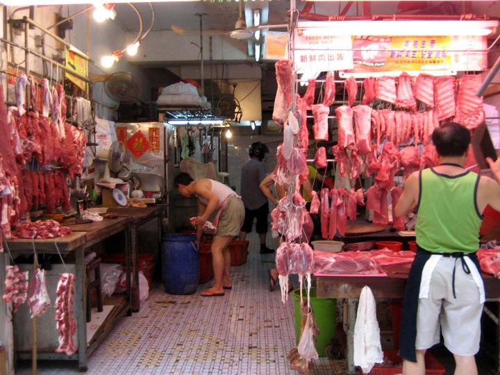 Parit Ya’ani Wet Market 1 parit yaani wet market