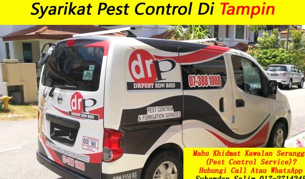 perkhidmatan kawalan perosak tampin terbaik