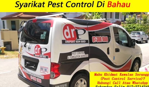 perkhidmatan kawalan perosak terbaik di bahau