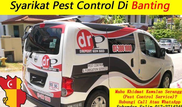Perkhidmatan Kawalan Perosak Terbaik di Banting 1 perkhidmatan kawalan perosak terbaik di banting