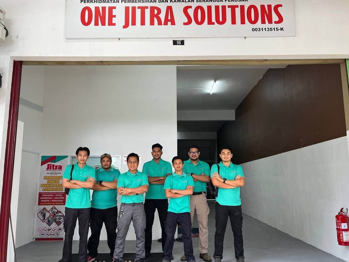 perkhidmatan kawalan perosak terbaik di jitra