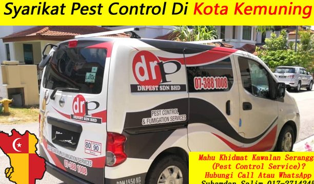 perkhidmatan kawalan perosak terbaik di klang