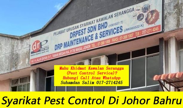 Pest Control terbaik di Johor Bahru 1 pest control terbaik di johor bahru