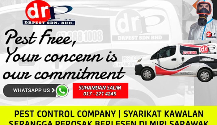 Pest Kontrol Terbaik di Miri 1 pest kontrol terbaik di miri