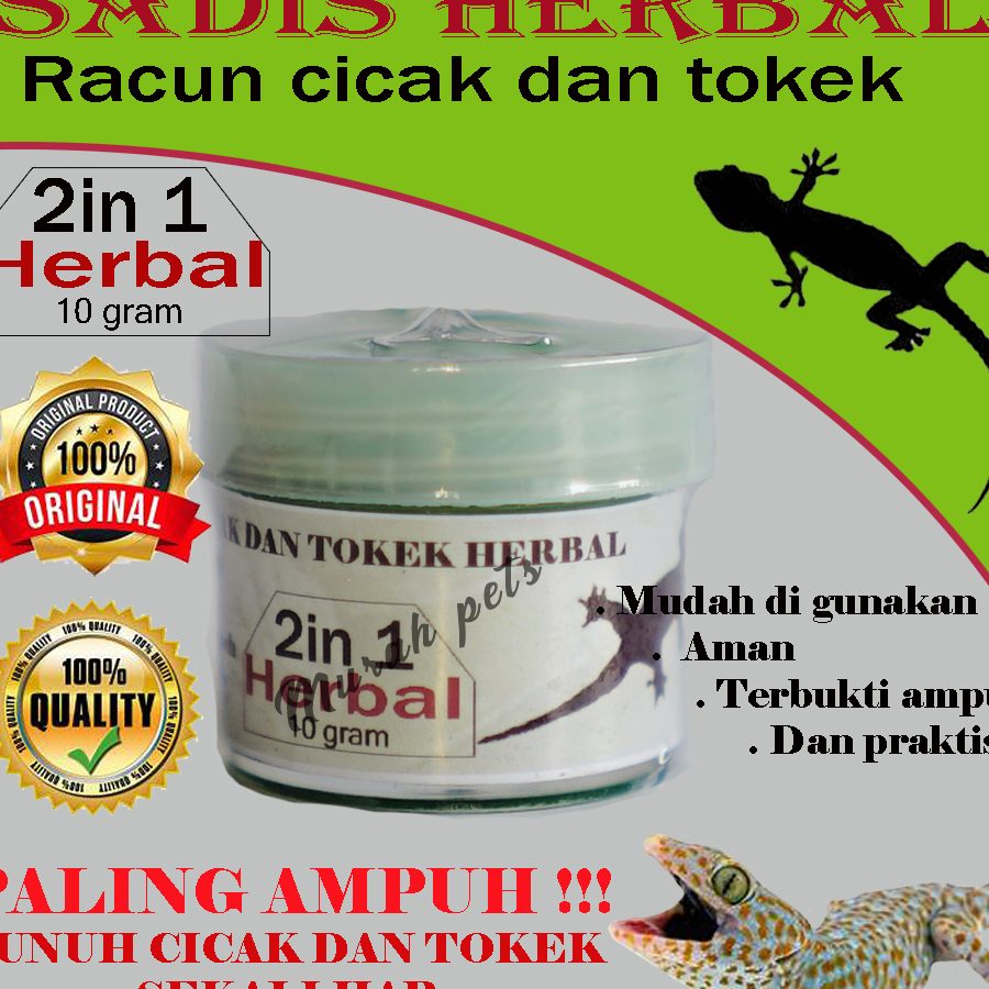 Racun Cicak - CiShock 1 racun cicak cishock