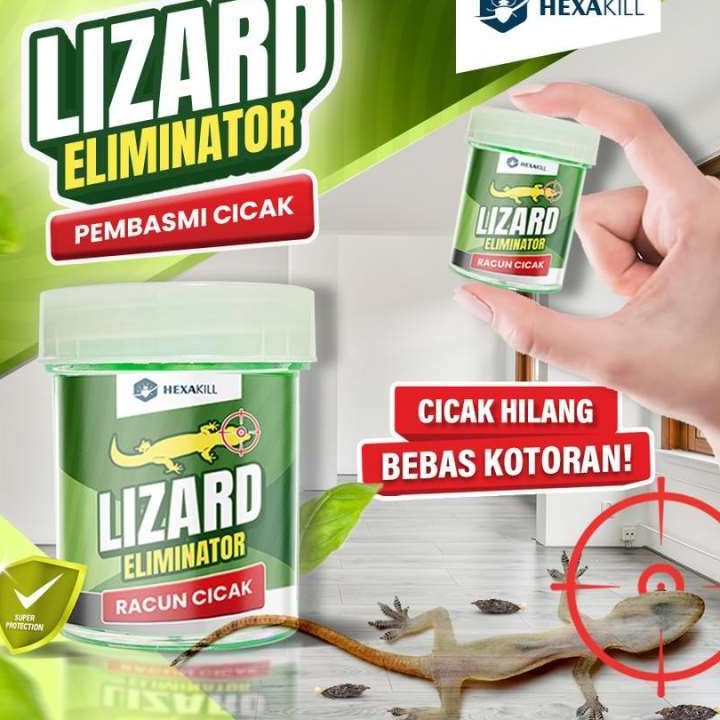 racun cicak terbaik