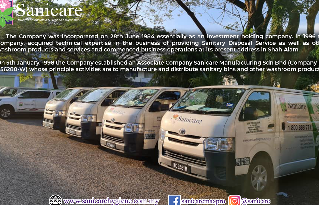 Sanicare Hygiene Services Sdn Bhd 1 sanicare hygiene services sdn bhd