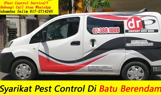 servis kawalan perosak terbaik di batu berendam