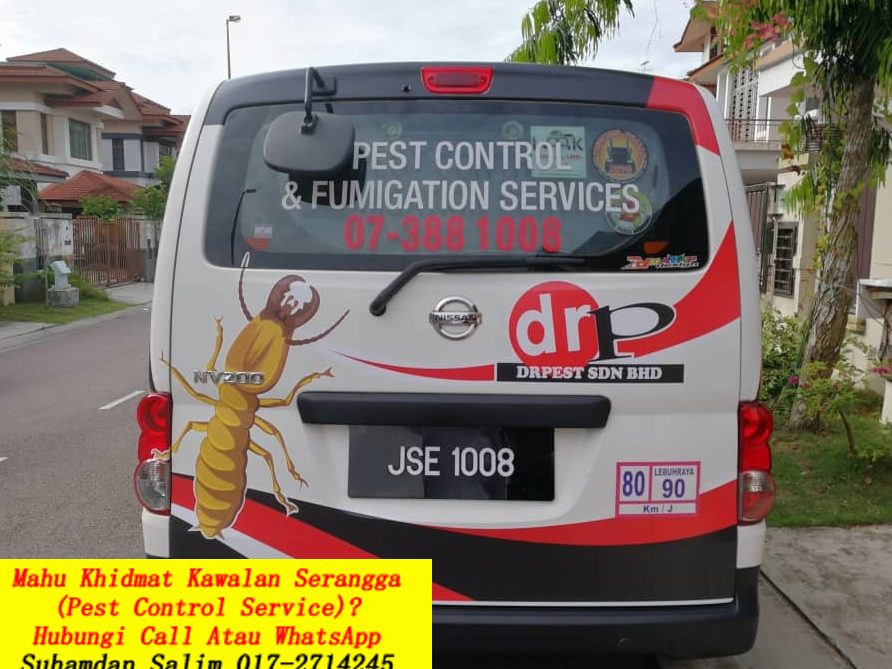servis kawalan perosak terbaik di kampung sungai ara