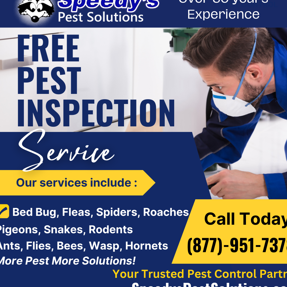 speedy pest control service